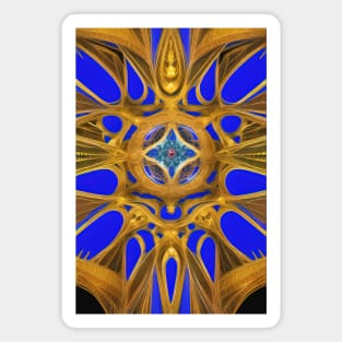 cool abstract symmetrical design Magnet